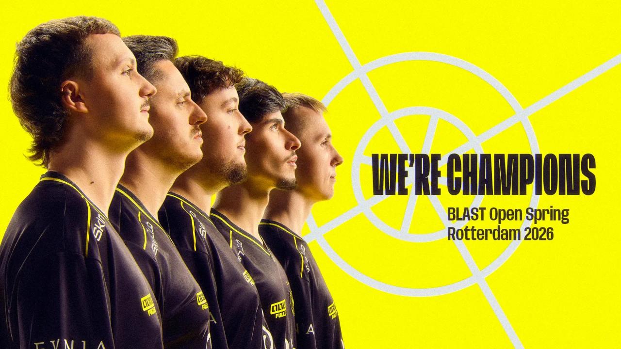 TEAM VITALITY POURSUIT SA SÉRIE DE VICTOIRES LORS DU BLAST OPEN SPRING DE ROTTERDAM (Foto: vitality.gg)