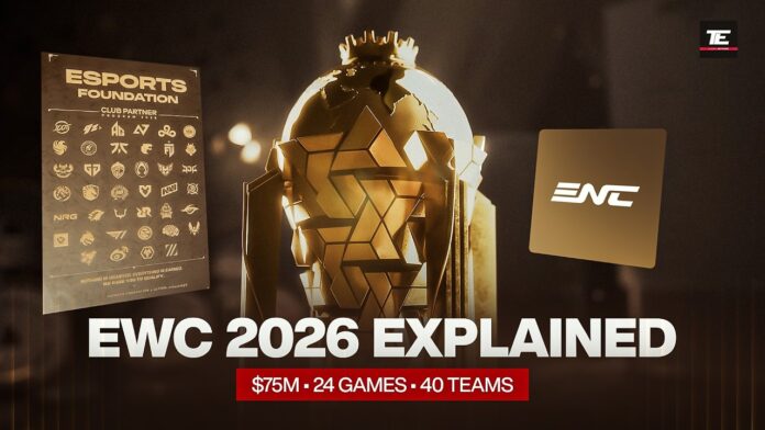 Esports World Cup 2026 is Here With $75 Million & 24 Games - YouTube