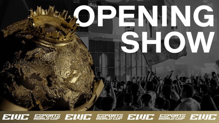 Esports World Cup 2024 | Opening Show