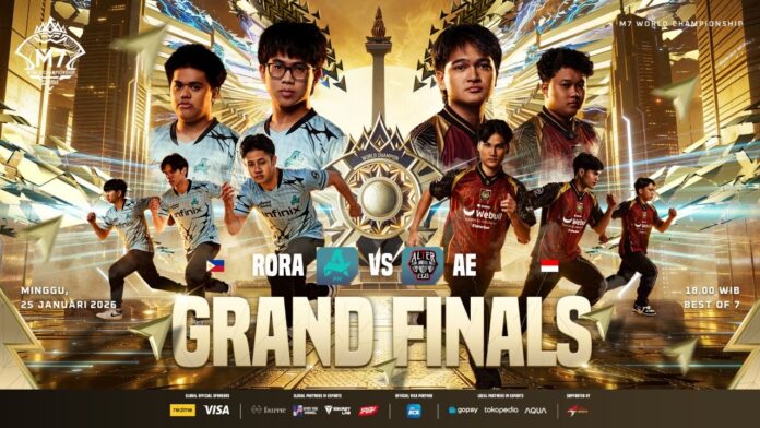 🔴 LIVE | GRAND FINALS | M7 World Championship | (ID)